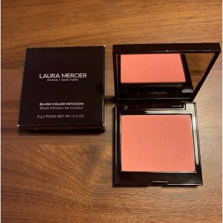 ローラメルシエ(laura mercier)のローラメルシエ ブラッシュ カラー インフュージョン 12 パッションフルーツ(チーク)