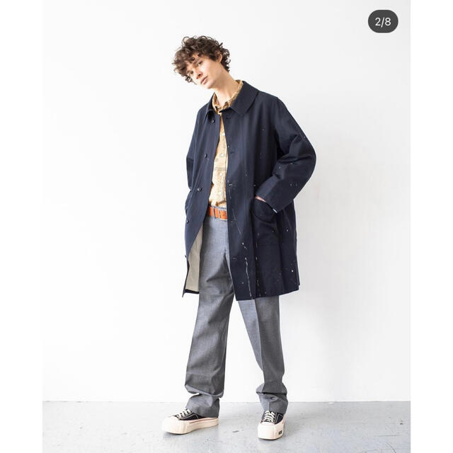 VISVIM(ヴィスヴィム)のvisvim grease monkey coat 20aw 中村ヒロキ着 メンズのジャケット/アウター(ステンカラーコート)の商品写真