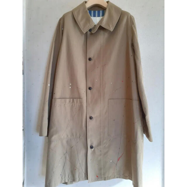 HOT正規品】 VISVIM - visvim grease monkey coat 20aw 中村ヒロキ着の