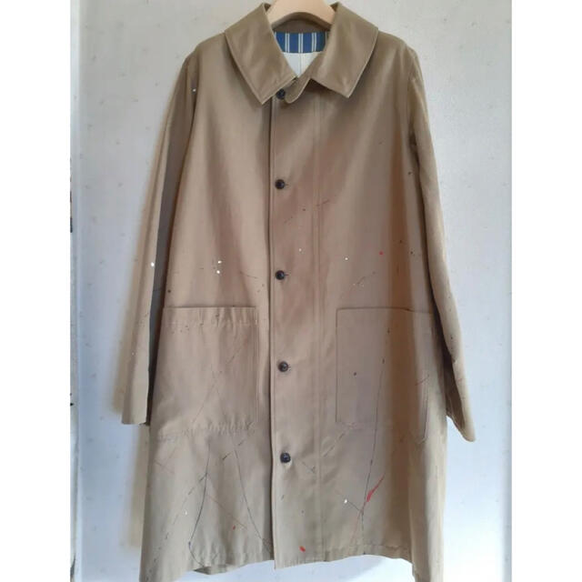 VISVIM(ヴィスヴィム)のvisvim grease monkey coat 20aw 中村ヒロキ着 メンズのジャケット/アウター(ステンカラーコート)の商品写真