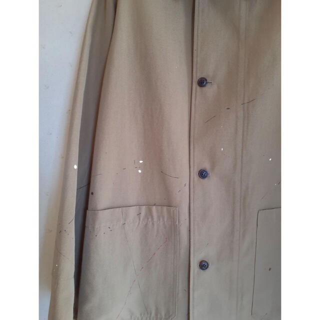 HOT正規品】 VISVIM - visvim grease monkey coat 20aw 中村ヒロキ着の