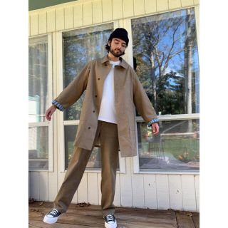 ヴィスヴィム(VISVIM)のvisvim grease monkey coat 20aw 中村ヒロキ着(ステンカラーコート)