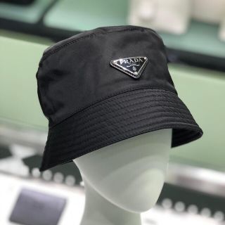 プラダ(PRADA)の【超希少】PRADA ナイロンバケットハット XL(ハット)