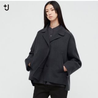 ユニクロ(UNIQLO)の『ユニクロ×ジル・サンダー』ダブルフェイスシャツジャケット(テーラードジャケット)