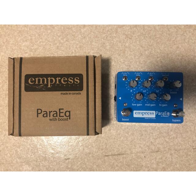 Empress Effects 「ParaEq with boost」