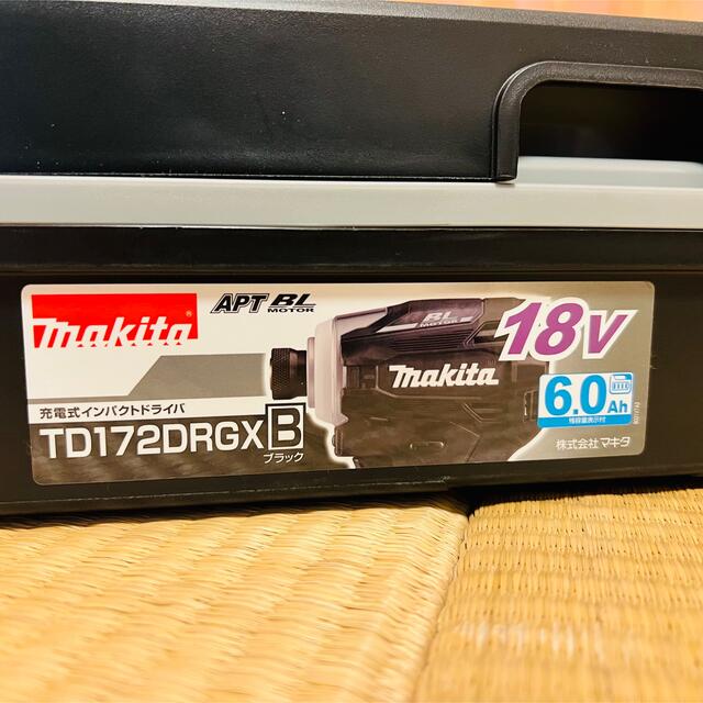 Makita(マキタ)のゆーすけ様専用 5台 Makita マキタ TD172DRGX ブラック18v  インテリア/住まい/日用品のインテリア/住まい/日用品 その他(その他)の商品写真