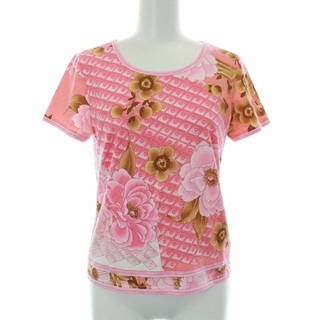 レオナール Tシャツ(レディース/半袖)（ピンク/桃色系）の通販 19点 
