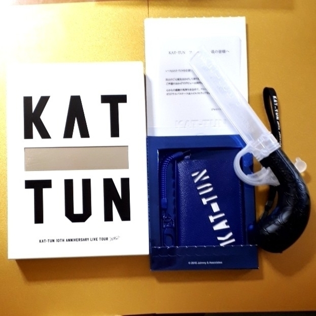 KAT-TUN - KAT-TUN 10TH ANNIVERSARY LIVE TOUR“10Ksの通販 by サハスララ's shop