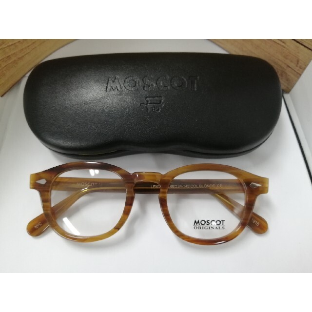 MOSCOT LEMTOSH / モスコット レムトッシュBLONDE 46 最新エルメス ...