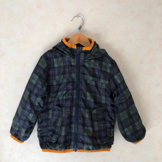 GLOBAL WORK(グローバルワーク)のGLOBAL WORK キッズナイロンパーカー　S サイズ キッズ/ベビー/マタニティのキッズ服男の子用(90cm~)(ジャケット/上着)の商品写真