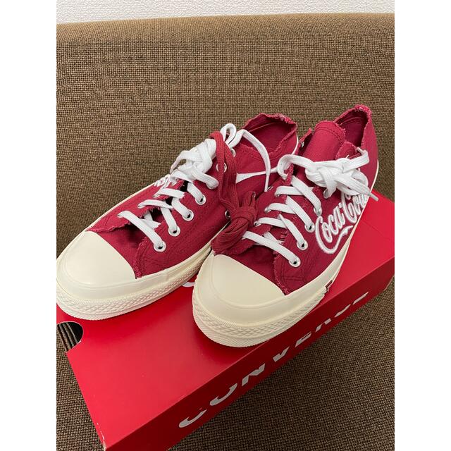 KITH X CONVERSE US10 新品未使用