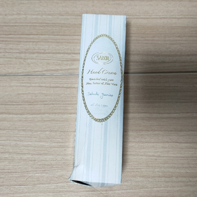 SABON(サボン)の【値下げ中】新品未使用✯SABONハンドクリーム　50ml コスメ/美容のボディケア(ハンドクリーム)の商品写真