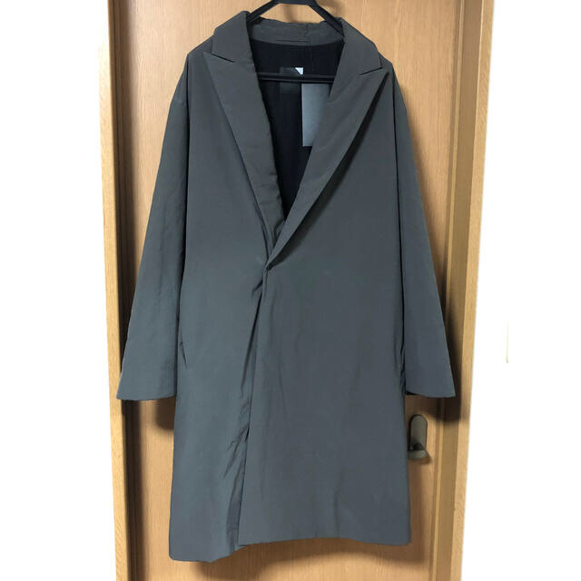 即納大人気 1LDK SELECT - ATON / ASAKO NYLON ピークドラペルコートの