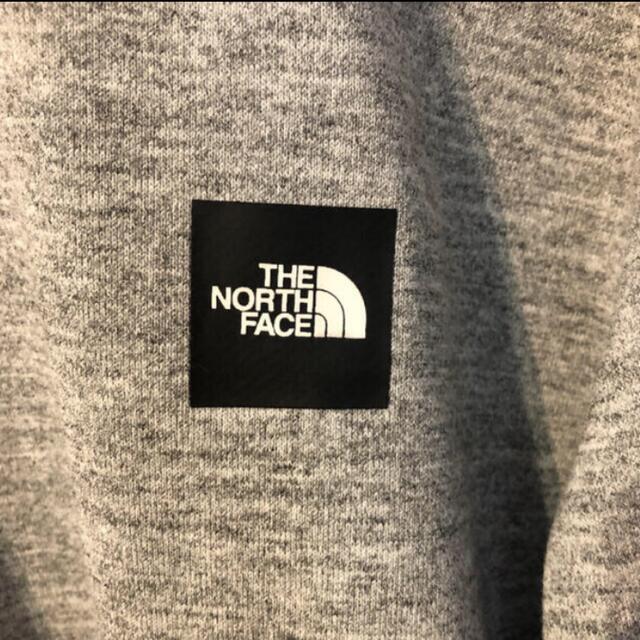 美品！THE NORTH FACE ロゴスウェット　トレーナー 3