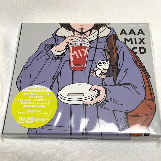 AAA(トリプルエー)のAAA MIX CD（初回生産限定盤） エンタメ/ホビーのCD(ポップス/ロック(邦楽))の商品写真