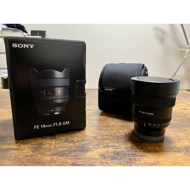 最新入荷 SONY SONY FE SEL14F18GM GM F1.8 14mm レンズ(単焦点)