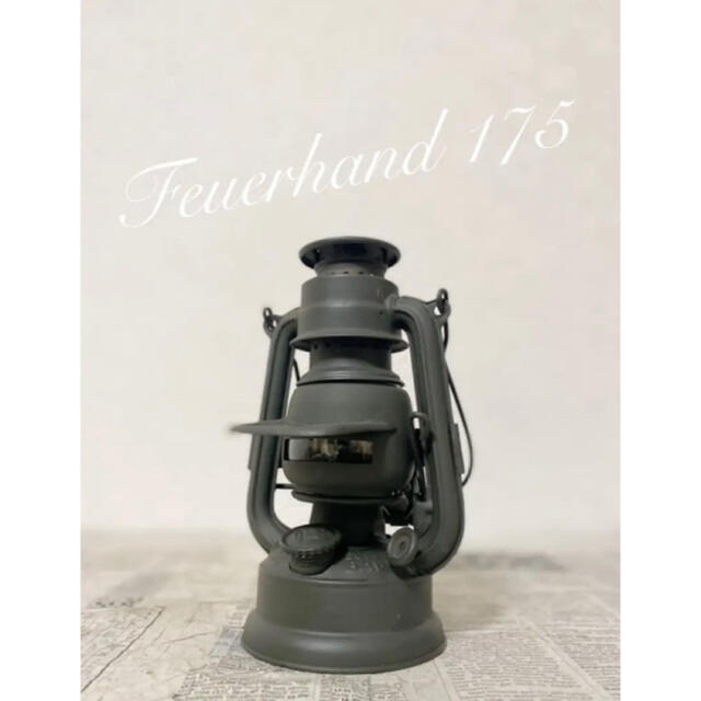 最終決算 《希少リフレクター付》【Feuerhand lantern】 bike 175F