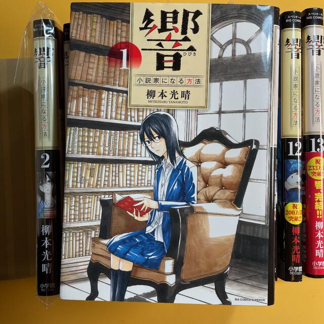 響~小説家になる方法~ 1〜13巻