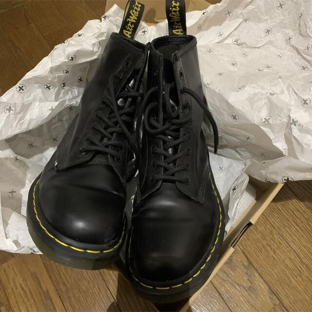 新品未使用！Dr.Martens 8ホール 厚底 UK6