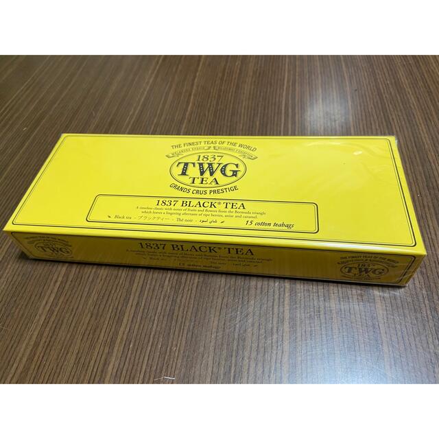 新品　TWG 紅茶　BLACK TEA  15袋 食品/飲料/酒の飲料(茶)の商品写真