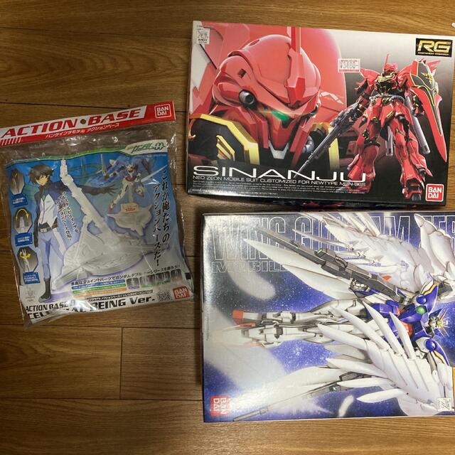 BANDAI(バンダイ)のガンプラ　まとめ売り エンタメ/ホビーのおもちゃ/ぬいぐるみ(プラモデル)の商品写真