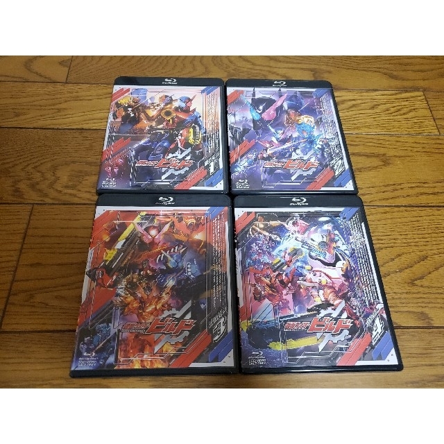 仮面ライダービルド　Blu-ray　全巻　COLLECTION　1〜4　新着商品