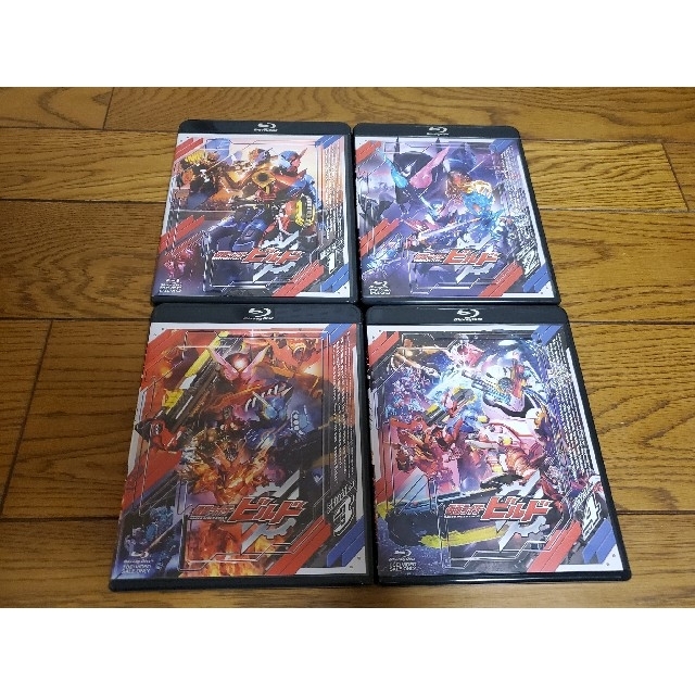 仮面ライダービルド　Ｂｌｕ－ｒａｙ　ＣＯＬＬＥＣＴＩＯＮ　４＜完＞（Ｂｌｕ－ｒａｙ　Ｄｉｓｃ）