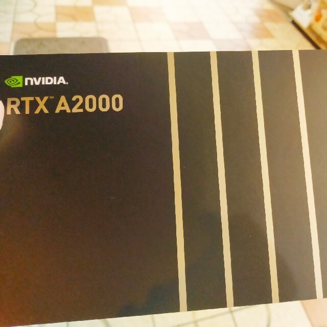 最旬ダウン 新品未開封品　RTX　A2000 PCパーツ