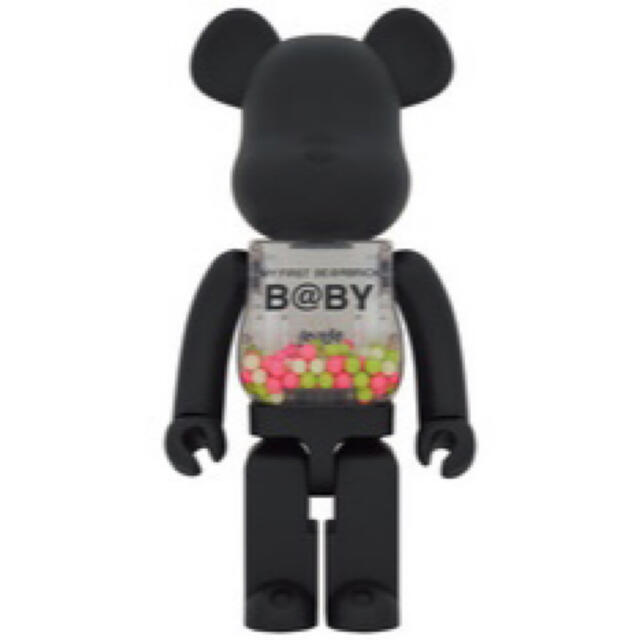 おもちゃMY FIRST BE@RBRICK B@BY MATT BLACK 1000%