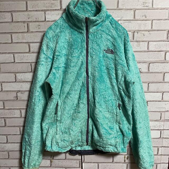 THE NORTH FACE - 90s 古着 ノースフェイス ボア フリースジャケット