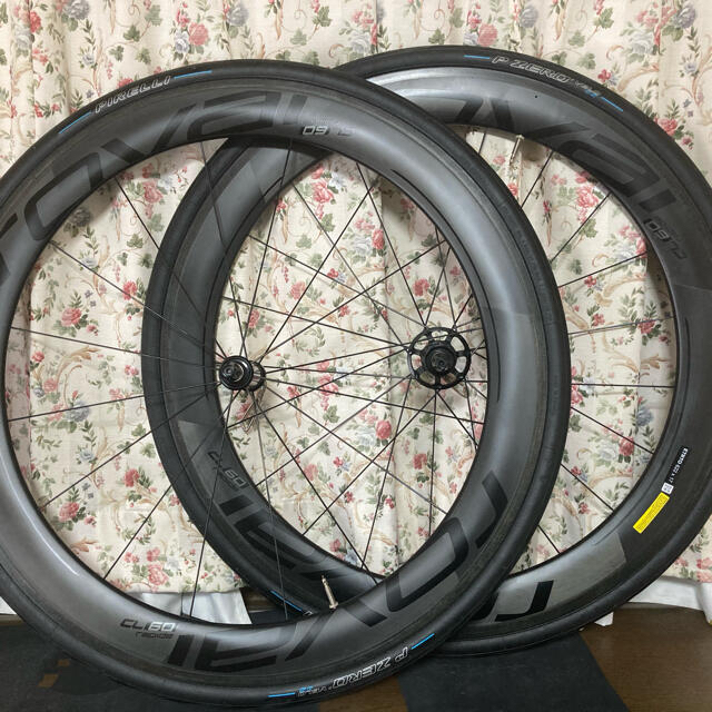 最終値下げ　specialized roval CL 60 rapide 前後輪ロバール