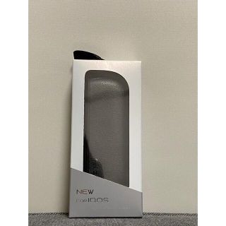 アイコス(IQOS)のiQOS3 ケース　ブラック(タバコグッズ)