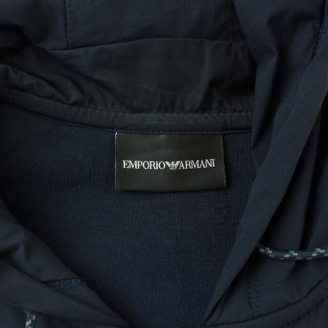 Emporio Armani(エンポリオアルマーニ)のエンポリオアルマーニ ベスト 前開き ジャケット ノースリーブ XXL 紺 メンズのトップス(ベスト)の商品写真