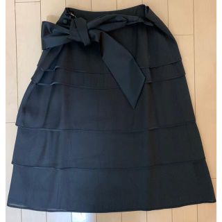 トゥービーシック(TO BE CHIC)のTO BE CHICのスカート(ひざ丈スカート)