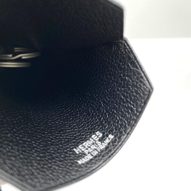 Hermes - HERMES エルメス クロシェット レザーキーリング ネックレス