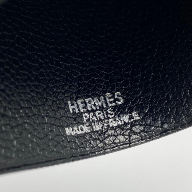 Hermes(エルメス)のHERMES エルメス　クロシェット　レザーキーリング　ネックレス　ブラック　黒 メンズのファッション小物(キーケース)の商品写真