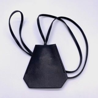 Hermes - HERMES エルメス クロシェット レザーキーリング ネックレス