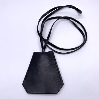 Hermes - HERMES エルメス クロシェット レザーキーリング
