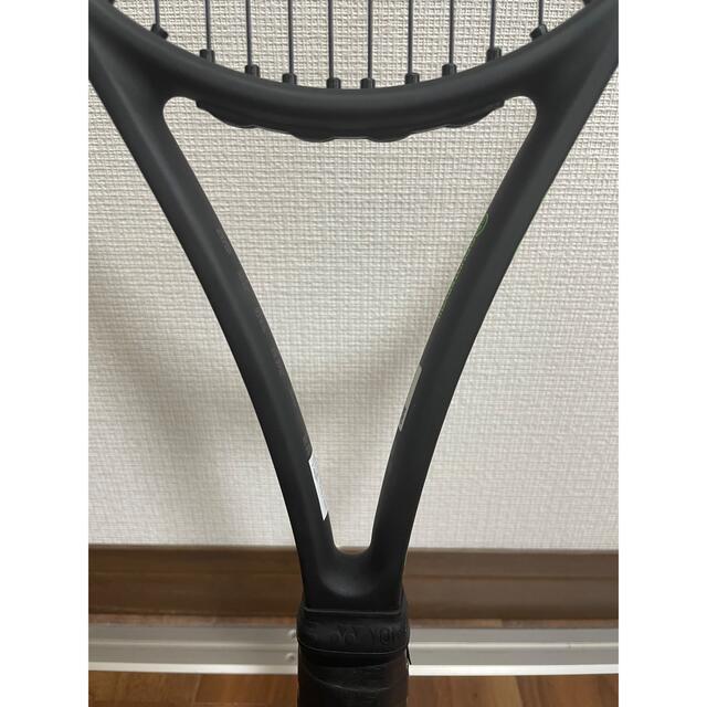 【海外 正規品】テニスwilson - ウィルソン ブレード 98 v6.5 16×19 G2 ブラックエディション