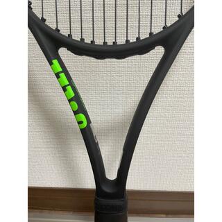 【海外 正規品】テニスwilson - ウィルソン ブレード 98 v6.5 16×19 G2 ブラックエディション