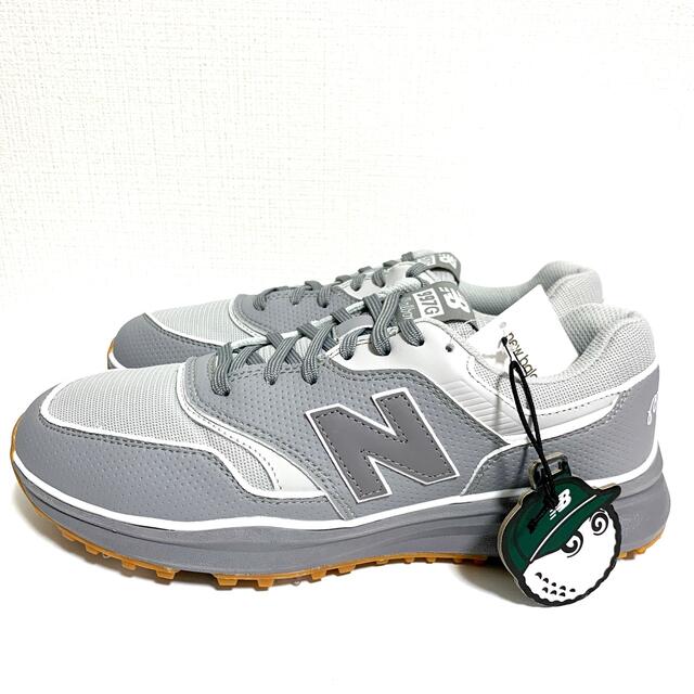 New Balance(ニューバランス)の【限定品27.5cm】Malbon x New Balance 997G スポーツ/アウトドアのゴルフ(シューズ)の商品写真