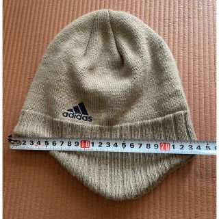 アディダス(adidas)のアディダス ニット帽 ニットキャップ(ニット帽/ビーニー)