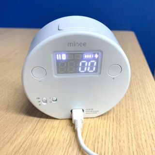 minee 3 マイニータイマー3 ココアベージュの通販 by kumi's shop|ラクマ