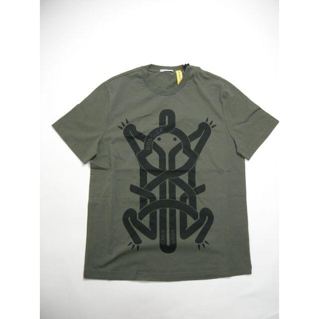 MONCLER - サイズS□モンクレールGENIUS CRAIG GREEN□Tシャツ□新品