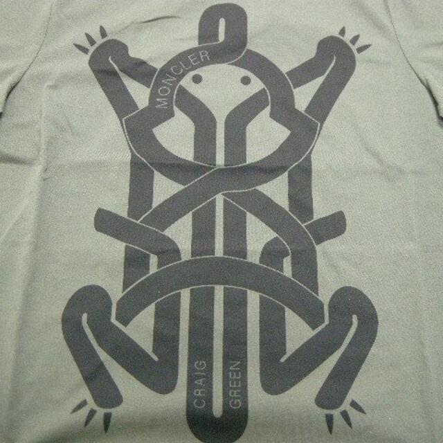 MONCLER - サイズS□モンクレールGENIUS CRAIG GREEN□Tシャツ□新品