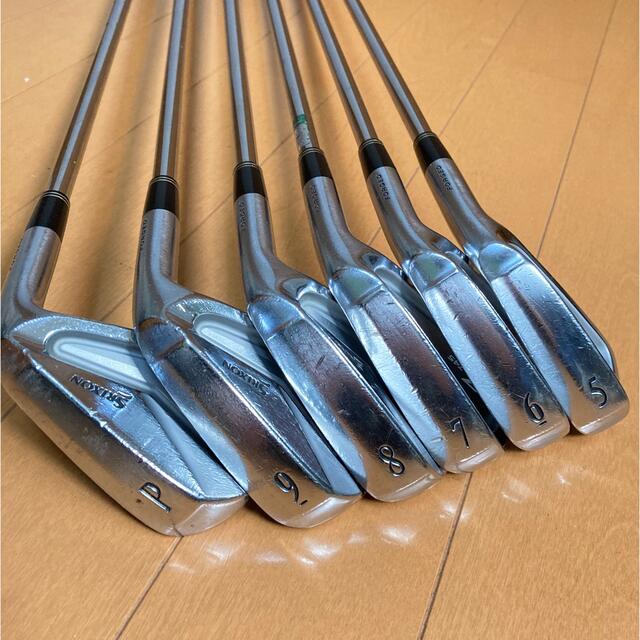 ゴルフパートナー【SRIXON】Z745 アイアンセット 5〜9番、PW ６本