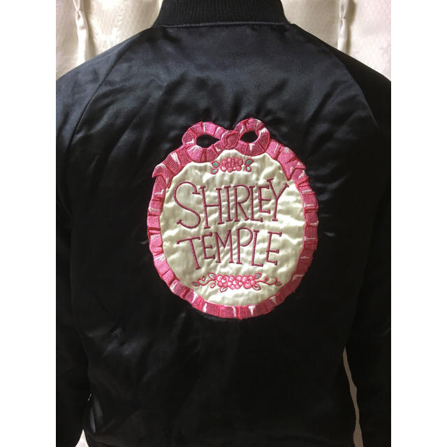 Shirley Temple(シャーリーテンプル)のシャーリーテンプル♥︎ブルゾン 150㎝ キッズ/ベビー/マタニティのキッズ服女の子用(90cm~)(ジャケット/上着)の商品写真