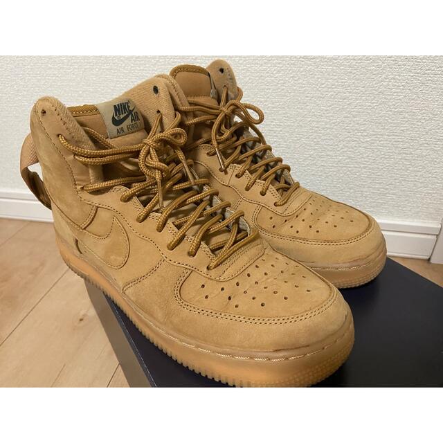 NIKE AIR FORCE 1 HIGH ウィート US10.5