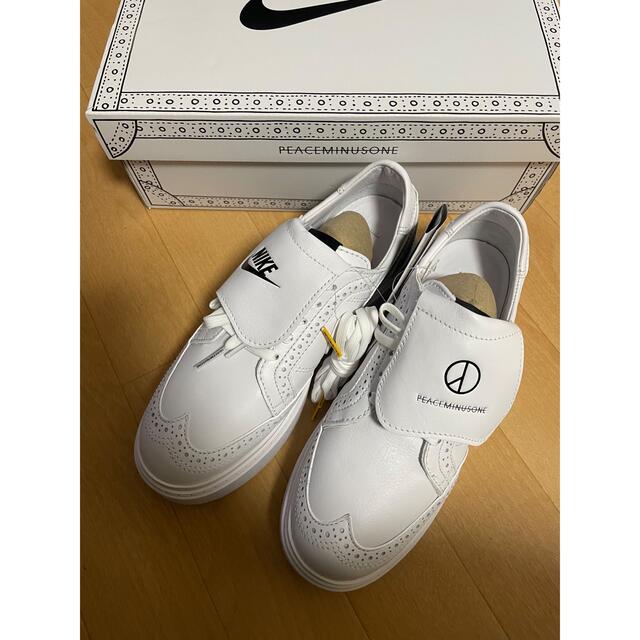 NIKE(ナイキ)のPEACEMINUSONE × Nike Kwondo1 "White" レディースの靴/シューズ(スニーカー)の商品写真