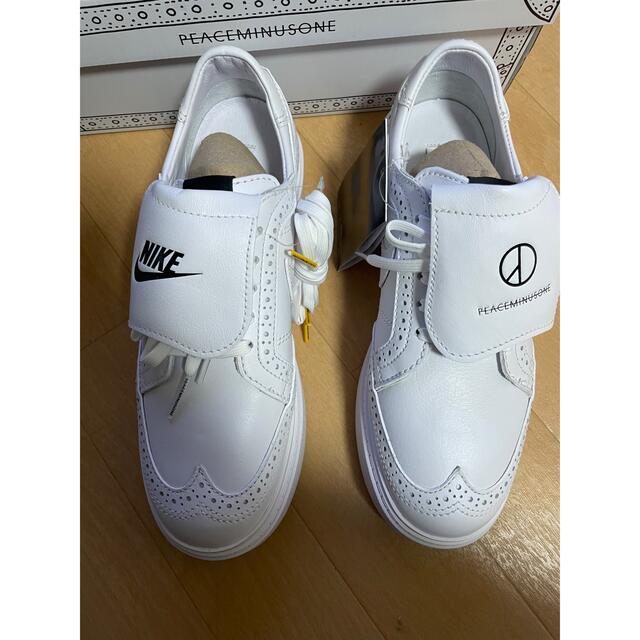 NIKE(ナイキ)のPEACEMINUSONE × Nike Kwondo1 "White" レディースの靴/シューズ(スニーカー)の商品写真